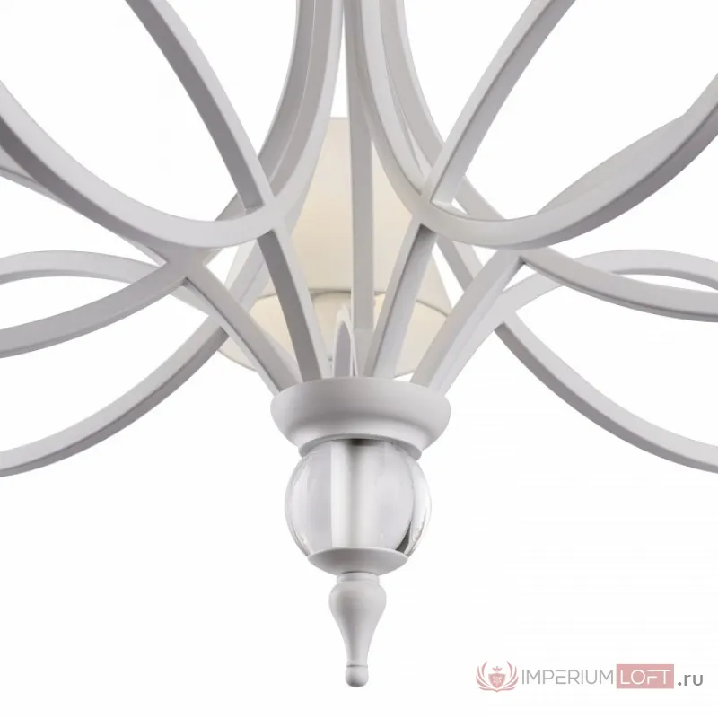 Подвесная люстра Lamp4You Provence 11 M2-07-WM-LMP-O-25 Цвет плафонов белый от ImperiumLoft