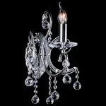 Бра Osgona Elegante 708614 Цвет арматуры хром Цвет плафонов прозрачный от ImperiumLoft