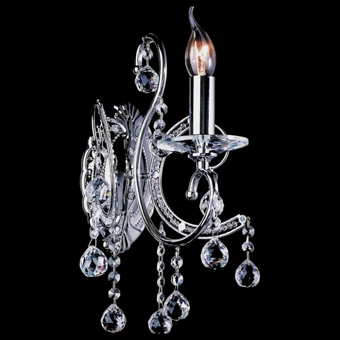 Бра Osgona Elegante 708614 Цвет арматуры хром Цвет плафонов прозрачный от ImperiumLoft