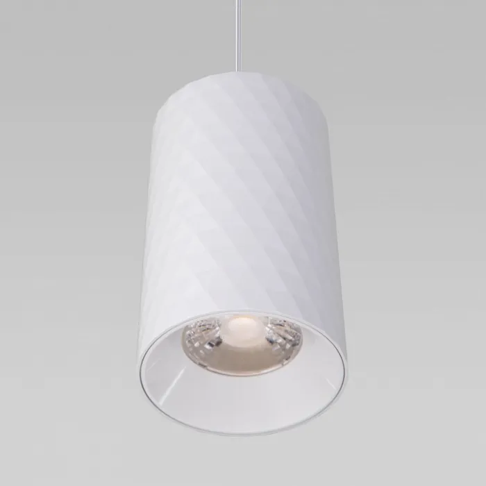 Подвесной светильник Eurosvet Bonaldo 50247/1 LED белый от ImperiumLoft