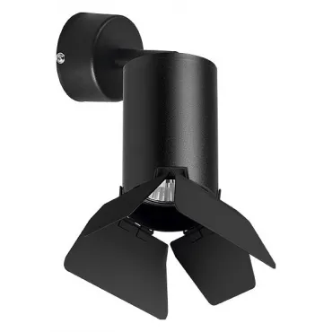 Светильник на штанге Lightstar Rullo RB437437 Цвет плафонов черный Цвет арматуры черный