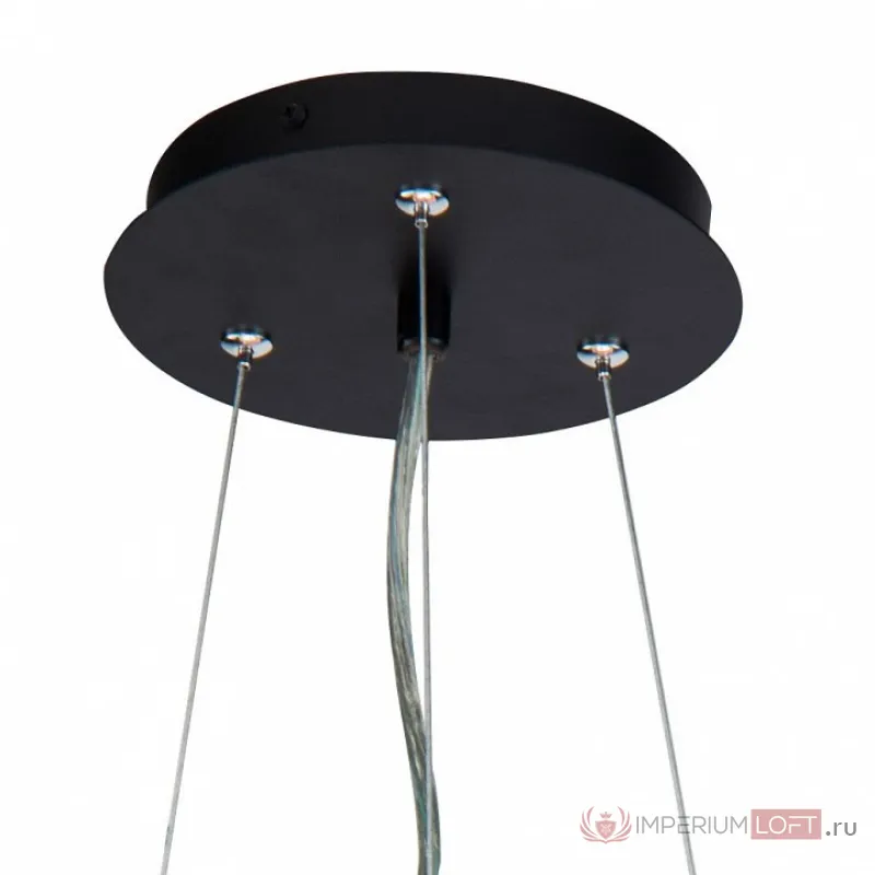 Подвесной светильник Lucia Tucci Moon MOON 4670.9 black от ImperiumLoft