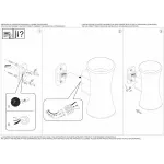 Накладной светильник Ideal Lux Lab LAB AP2 NERO