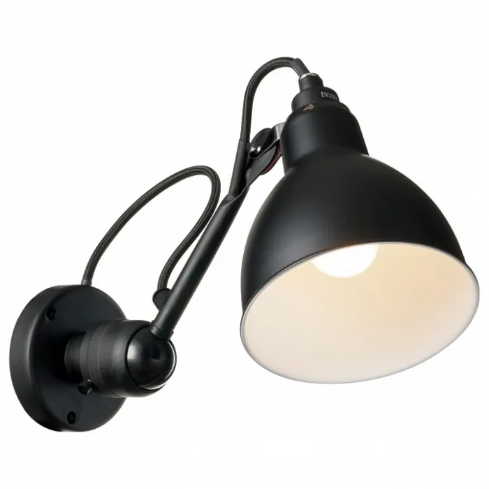Бра Lightstar Loft 765607 Цвет арматуры черный Цвет плафонов черный от ImperiumLoft