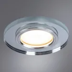 Встраиваемый светильник Arte Lamp Cursa A2166PL-1WH Цвет арматуры Белый