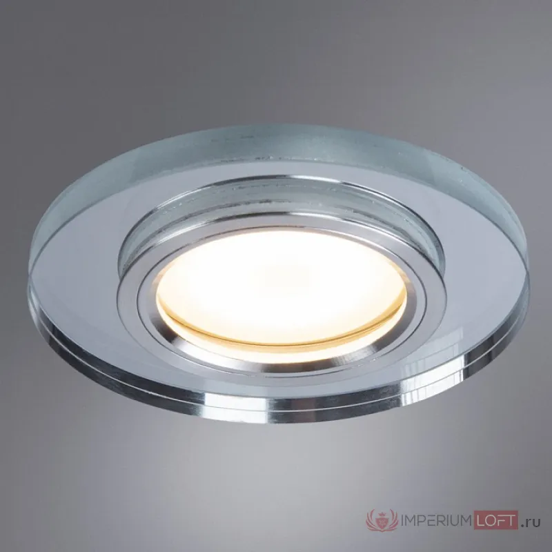 Встраиваемый светильник Arte Lamp Cursa A2166PL-1WH Цвет арматуры Белый от ImperiumLoft