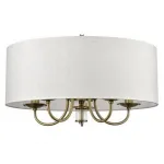 Подвесная люстра Vele Luce Soprano VL4194P05 