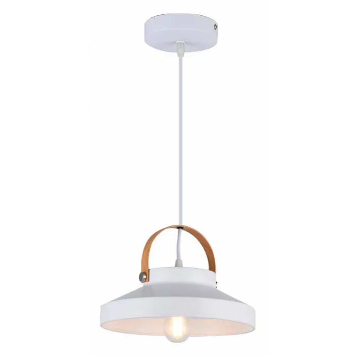 Подвесной светильник TopLight Wendi TL1225H-01WH Цвет плафонов белый от ImperiumLoft