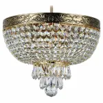 Люстра на штанге Maytoni Palace DIA890-CL-04-G Цвет арматуры золото Цвет плафонов прозрачный от ImperiumLoft