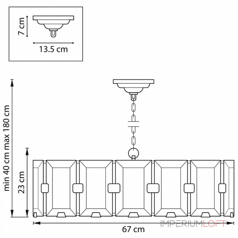Подвесной светильник Lightstar Novara 713287 Подвесной светильник Lightstar Novara 713287