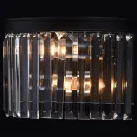 Накладной светильник MW-Light Гослар 498025302 Цвет арматуры черный Цвет плафонов прозрачный от ImperiumLoft