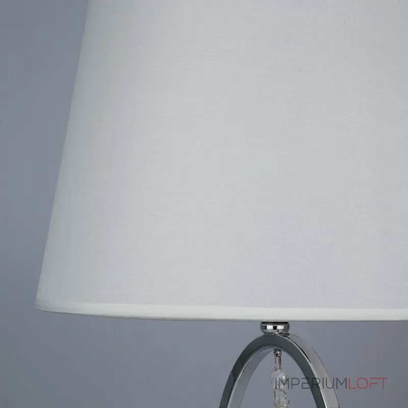 Настольная лампа декоративная Eurosvet Madera 01055/1 хром/прозрачный хрусталь Strotskis от ImperiumLoft Настольная лампа декоративная Eurosvet Madera 01055/1 хром/прозрачный хрусталь Strotskis от ImperiumLoft