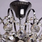 Люстра на штанге MW-Light Жемчуг 232017706 Цвет арматуры никель Цвет плафонов серый от ImperiumLoft