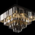 Подвесная люстра Loft it Prism 10018/600S Цвет плафонов серый от ImperiumLoft