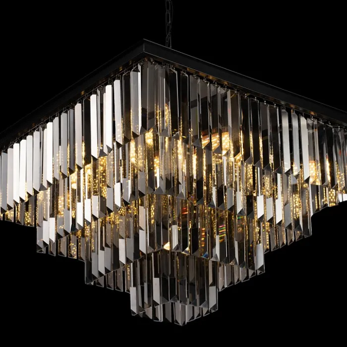 Подвесная люстра Loft it Prism 10018/600S Цвет плафонов серый от ImperiumLoft