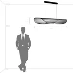 Подвесной светильник Lightstar Varese 731413 от ImperiumLoft