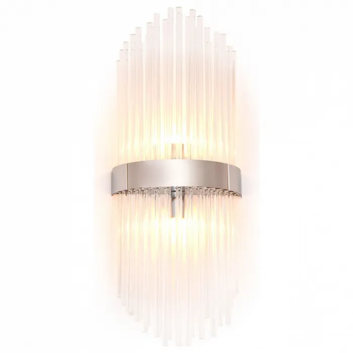 Бра Ambrella Traditional 17 TR5371 Цвет арматуры хром Цвет плафонов прозрачный от ImperiumLoft