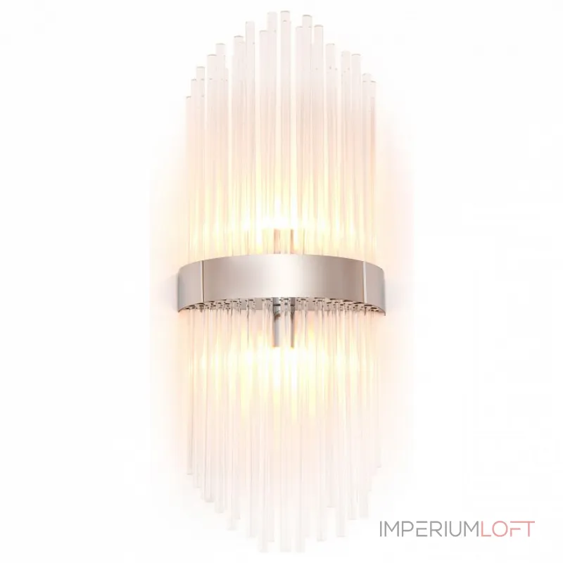 Бра Ambrella Traditional 17 TR5371 Цвет арматуры хром Цвет плафонов прозрачный от ImperiumLoft