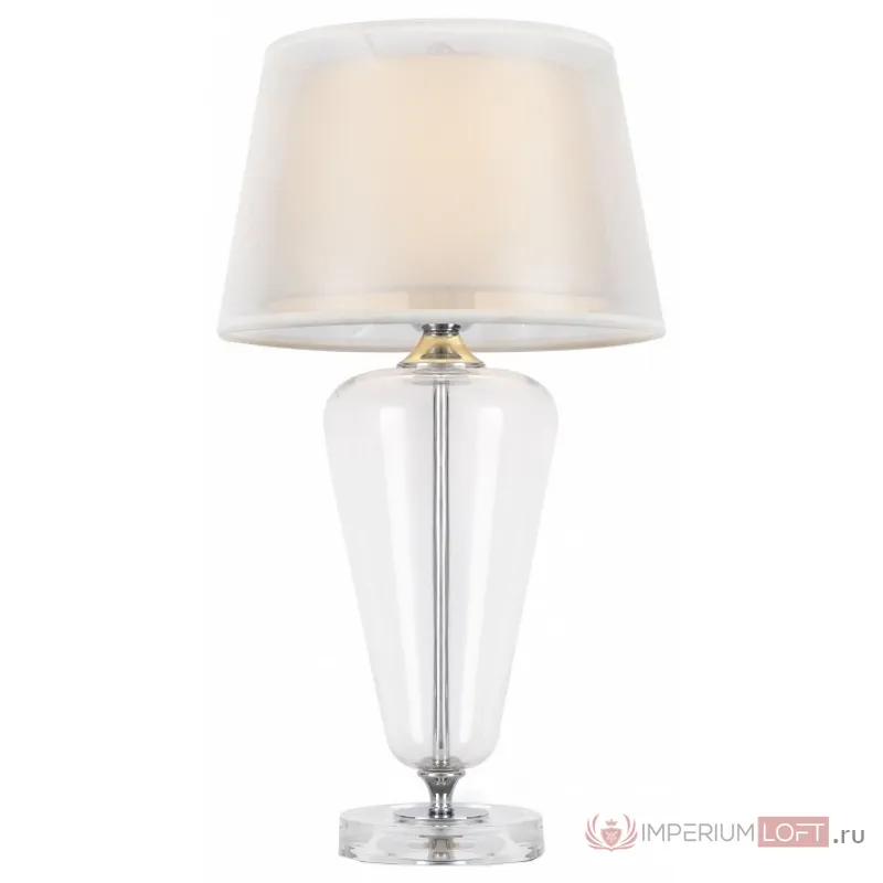Настольная лампа декоративная Maytoni Verre Z005TL-01CH от ImperiumLoft