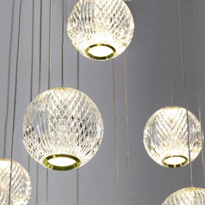 Накладной светильник Odeon Light Crystal 1 5008/120L от ImperiumLoft