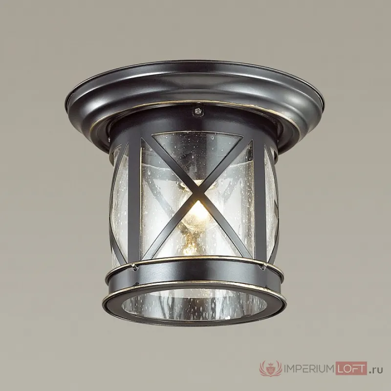 Накладной светильник Odeon Light Sation 4045/1C Цвет арматуры черный Цвет плафонов черный от ImperiumLoft