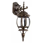 Светильник на штанге Arte Lamp Atlanta A1042AL-1BN Цвет арматуры бронза Цвет плафонов прозрачный