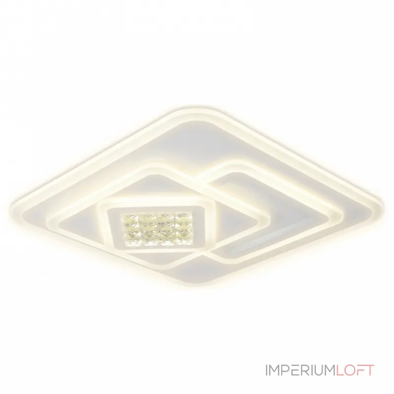 Накладной светильник Ambrella Original 1 FA255 Цвет арматуры белый