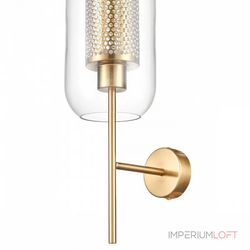 Бра Vele Luce Coro VL5524W21 Цвет арматуры латунь Цвет плафонов прозрачный Бра Vele Luce Coro VL5524W21 Цвет арматуры латунь Цвет плафонов прозрачный