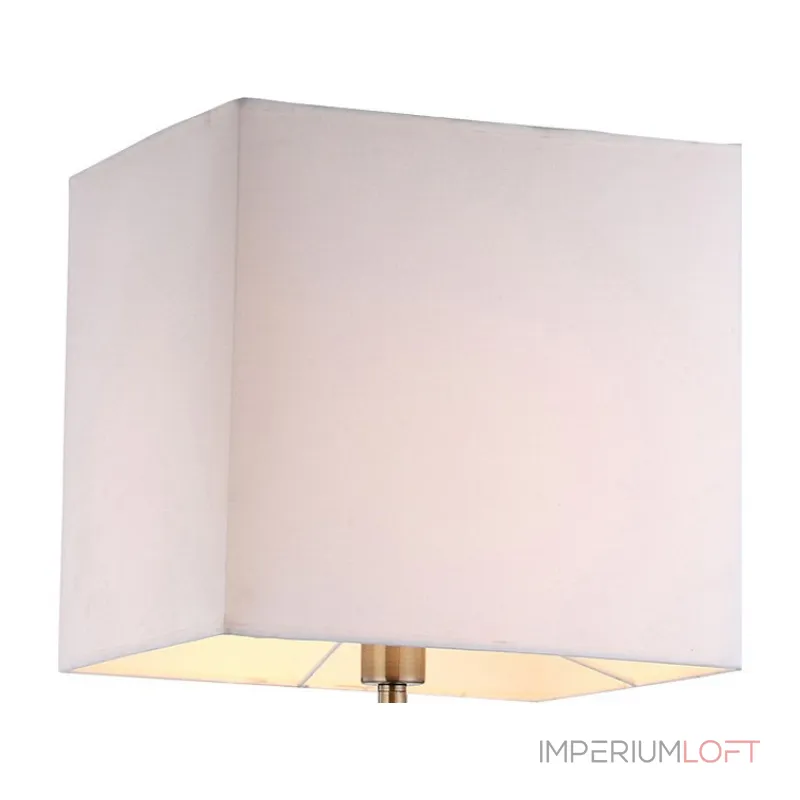 Торшер Arte Lamp Cubes A9247PN-1AB Цвет арматуры бронза Цвет плафонов белый