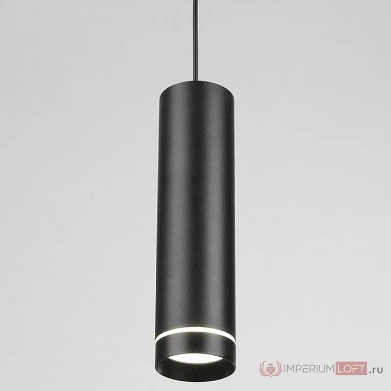 Подвесной светильник Elektrostandard DLR023 35084/H черный от ImperiumLoft