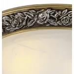 Накладной светильник Arte Lamp Torta A7142PL-2SB Цвет арматуры серебро Цвет плафонов белый от ImperiumLoft