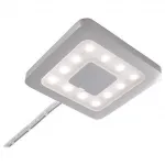 Подсветка для зеркала Deko-Light Paty 687039 Цвет арматуры серебро Цвет плафонов белый от ImperiumLoft