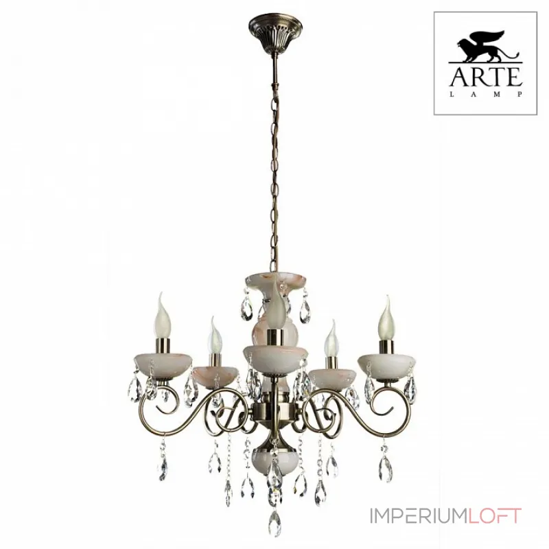 Подвесная люстра Arte Lamp Onyx A9591LM-5AB 