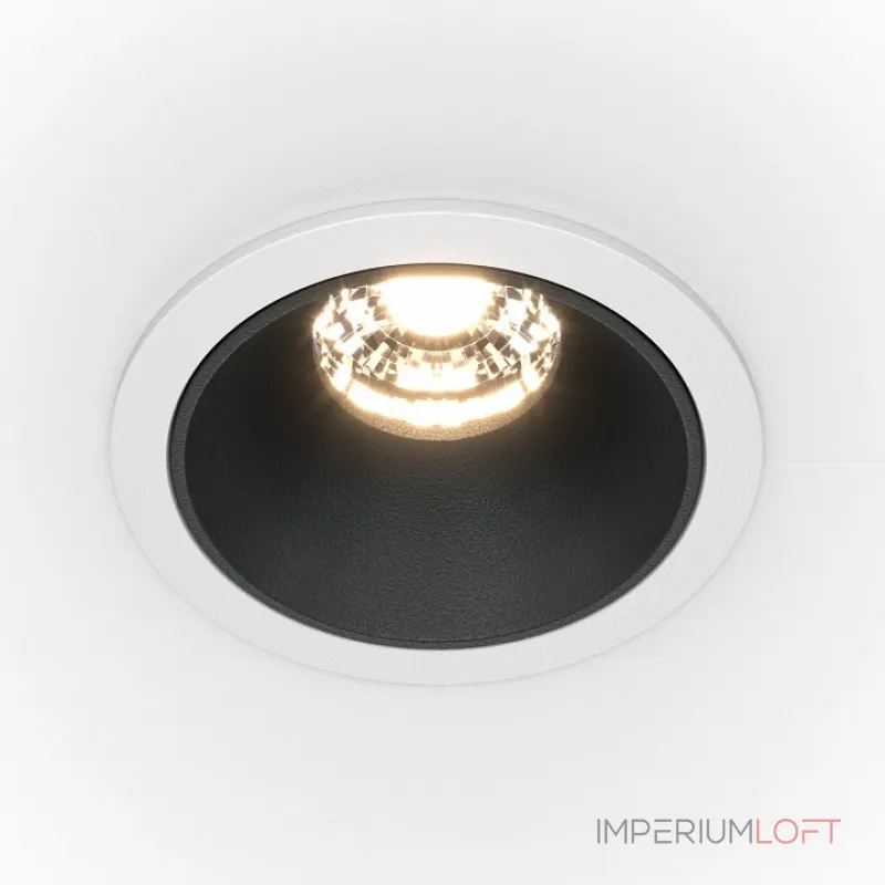 Встраиваемый светильник Maytoni Alfa DL043-01-10W4K-D-RD-WB