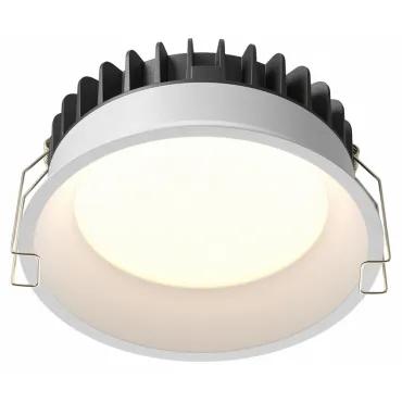 Встраиваемый светильник Maytoni Okno DL055-12W3-4-6K-W от ImperiumLoft