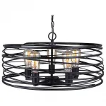 Подвесная люстра Carol TL1187H-05BK Toplight