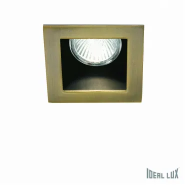 Встраиваемый светильник Ideal Lux FUNKY FUNKY BRUNITO Цвет арматуры коричневый Цвет плафонов коричневый