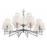 Подвесная люстра Maytoni Beira MOD064PL-15N Цвет арматуры неокрашенный Цвет плафонов белый от ImperiumLoft