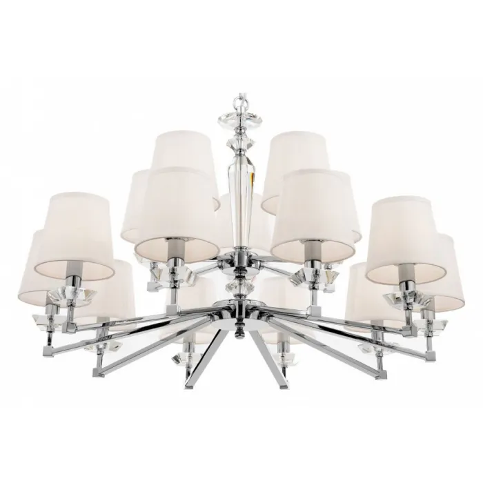 Подвесная люстра Maytoni Beira MOD064PL-15N Цвет арматуры неокрашенный Цвет плафонов белый от ImperiumLoft
