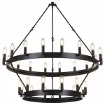 Подвесная люстра Citilux Смитсон CL470230 Цвет арматуры коричневый от ImperiumLoft