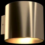 Бра Maytoni Rond C066WL-01MG Цвет арматуры латунь Цвет плафонов латунь