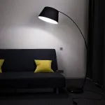 Торшер Citilux Арчи CL807011 Цвет арматуры черный Цвет плафонов черный