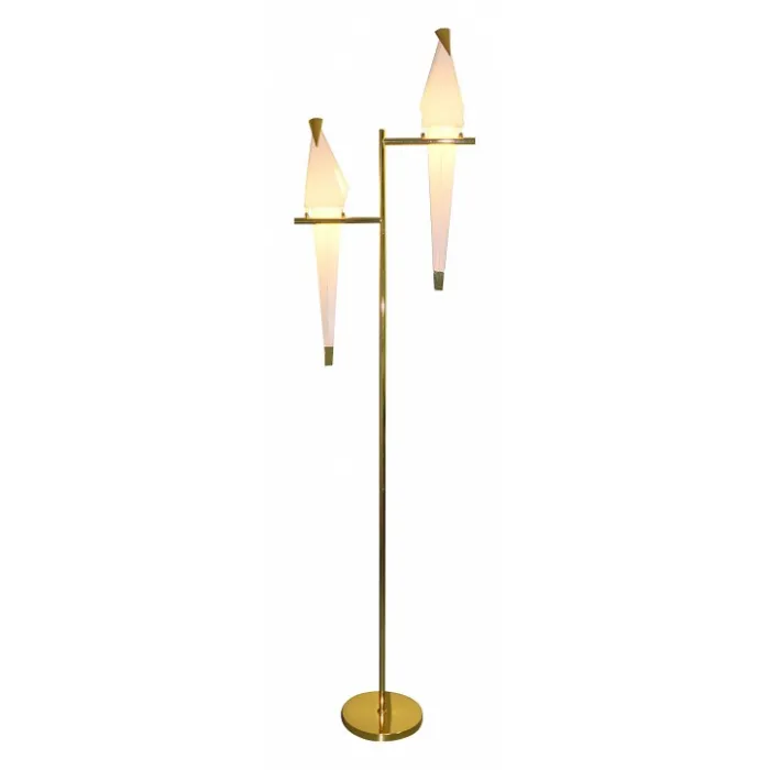Настольная лампа декоративная Moderli Birds V3075-2TL от ImperiumLoft