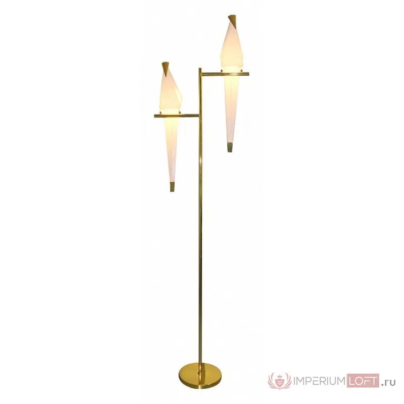 Настольная лампа декоративная Moderli Birds V3075-2TL от ImperiumLoft