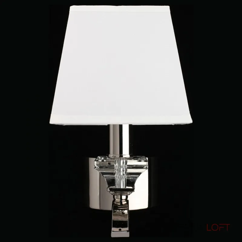 Бра Aployt Emilia APL.723.01.01 Цвет арматуры никель Цвет плафонов белый от ImperiumLoft Бра Aployt Emilia APL.723.01.01 Цвет арматуры никель Цвет плафонов белый от ImperiumLoft