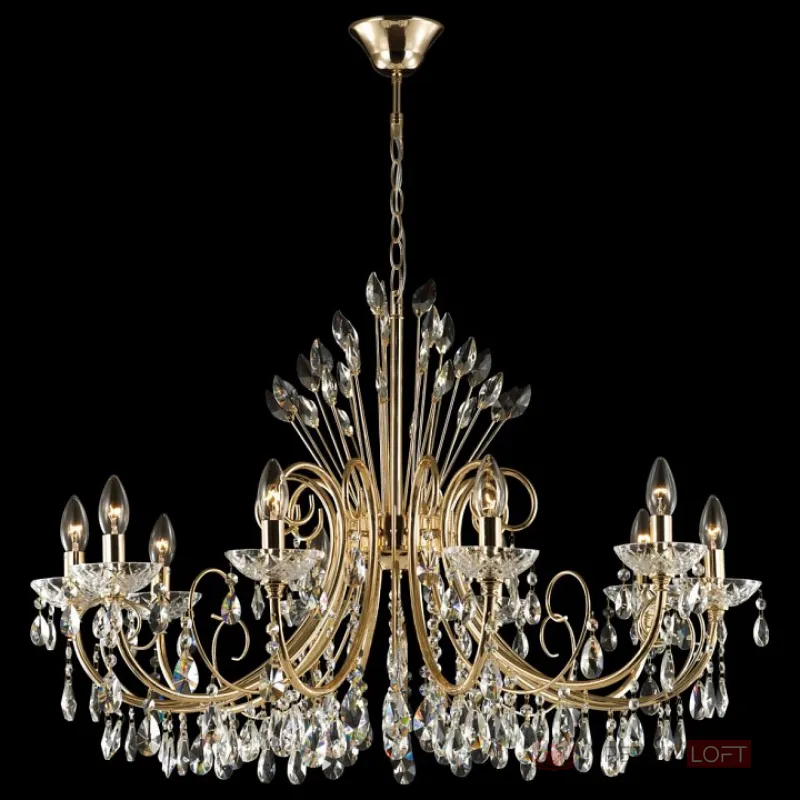 Подвесная люстра Odeon Light Versia 4977/10 от ImperiumLoft