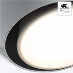 Спот Arte Lamp Piatto A6251AP-1WH Цвет арматуры белый Цвет плафонов белый от ImperiumLoft