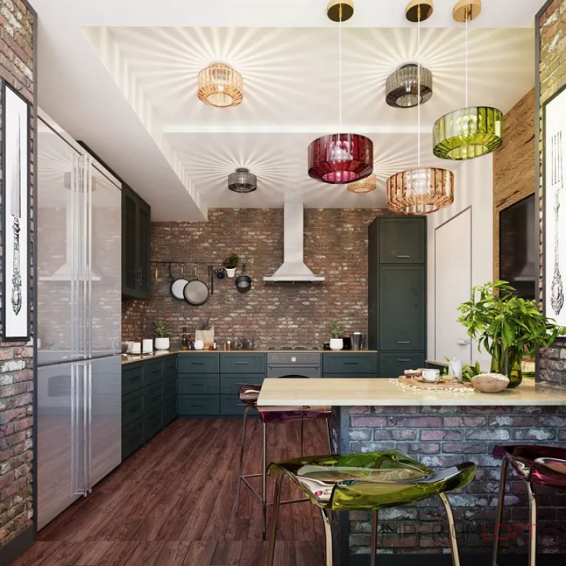 Потолочный светильник Odeon Light Binga 4746/1C Потолочный светильник Odeon Light Binga 4746/1C