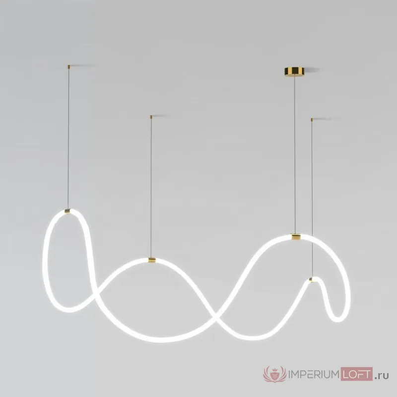 Подвесной светильник Eurosvet Full light 90288/1 латунь от ImperiumLoft