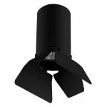 Светильник на штанге Lightstar Rullo R437437 Цвет плафонов черный Цвет арматуры черный